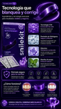 Smilekit Tiras Violetas: Blanqueamiento Dental en 30 Minutos