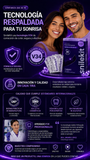 Smilekit Tiras Violetas: Blanqueamiento Dental en 30 Minutos