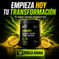 24burn+ Fórmula Fitness Sabor Limón para Energía, Enfoque y Apoyo Metabólico